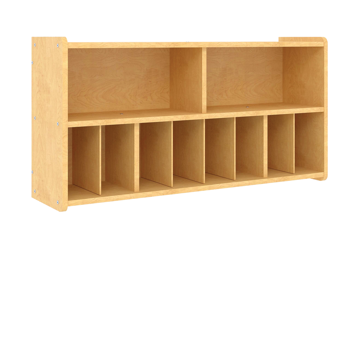 Pre-Assembled Small Wall Diaper Storage