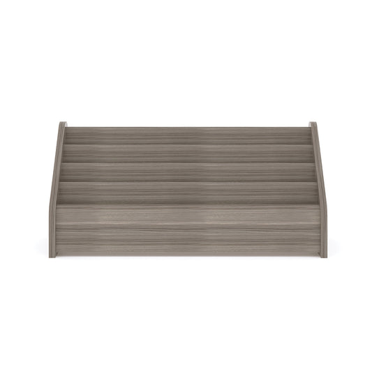 Tot Mate Laminate 4 Level Assembled Book Display - 32 1/2" x 14" x 15 1/2" - Tot Mate
