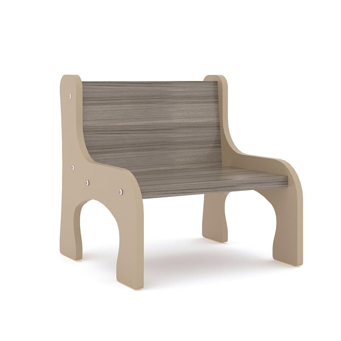 6" Toddler Activity Chair - Shadow Elm - Tot Mate
