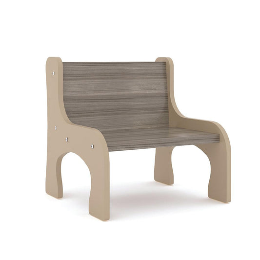 6" Toddler Activity Chair - Shadow Elm - Tot Mate
