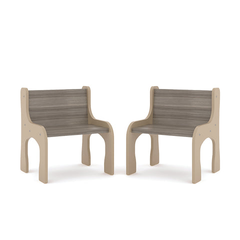 6" Activity Chair - Set of 2