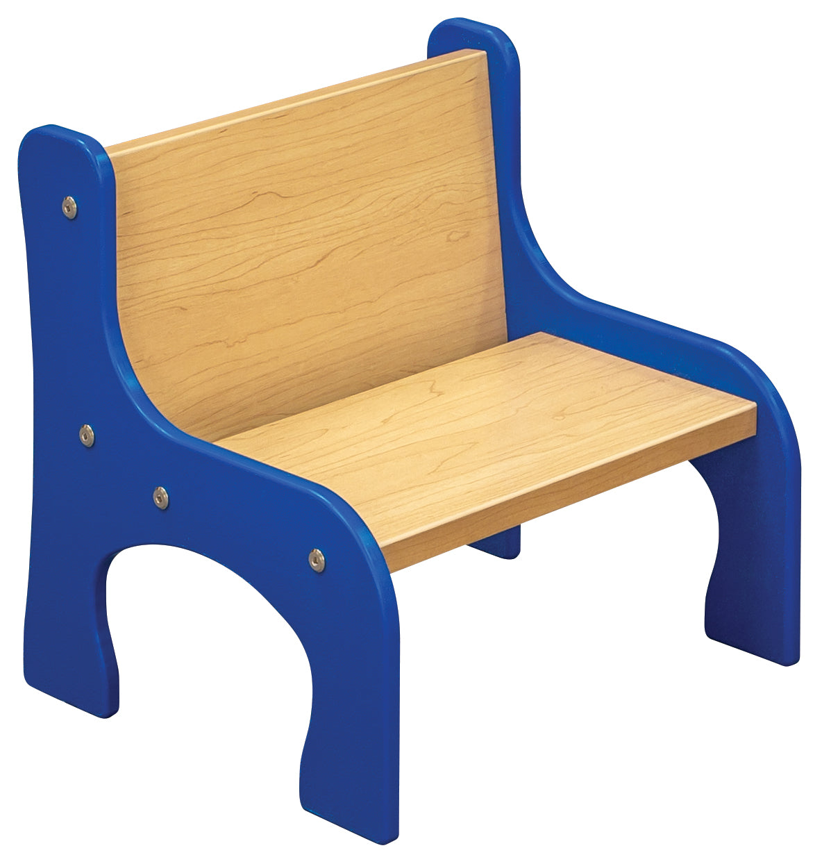 6" Activity Chair - Set of 2 Royal Blue