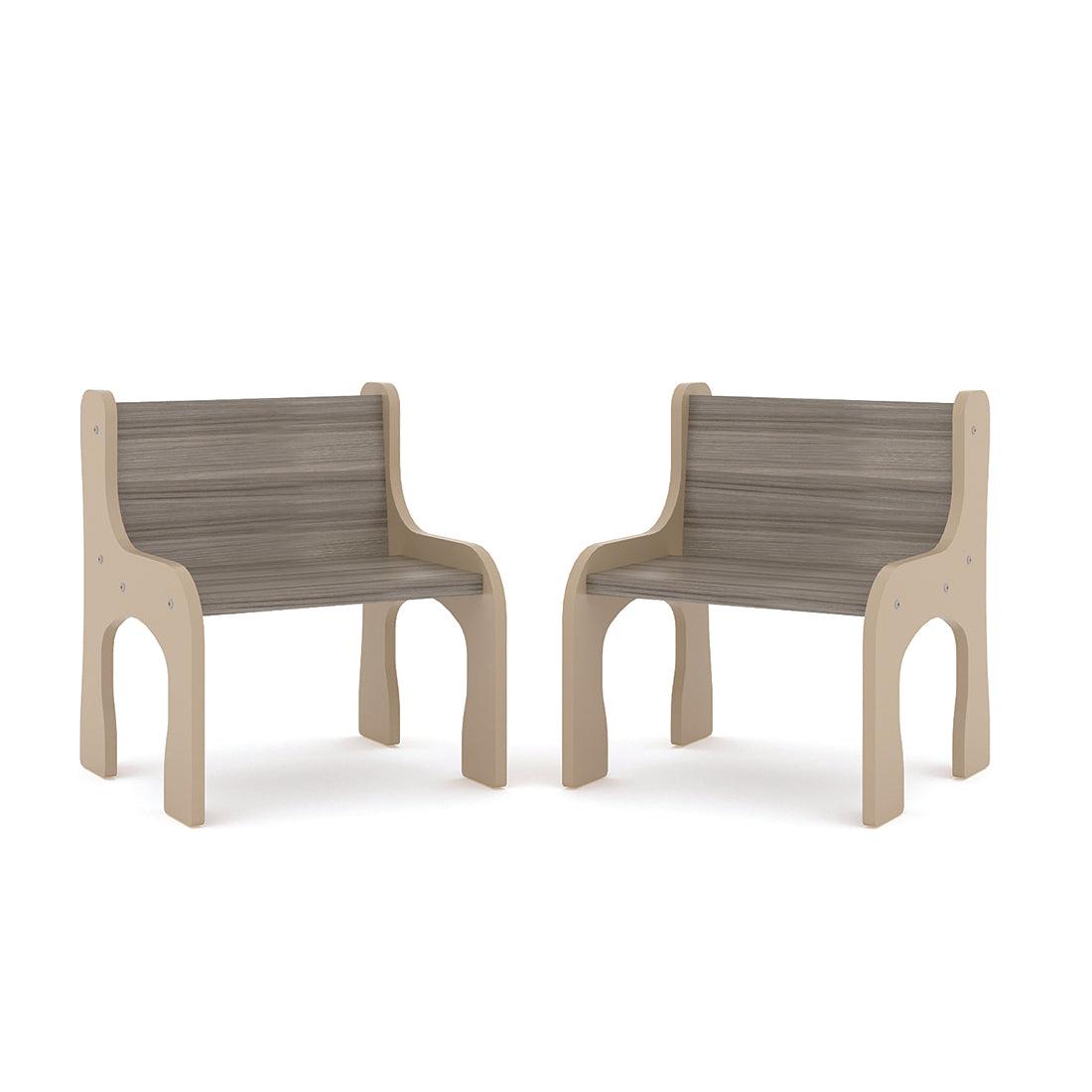 10" Kid's Activity Chair- Set of 2 - Tot Mate