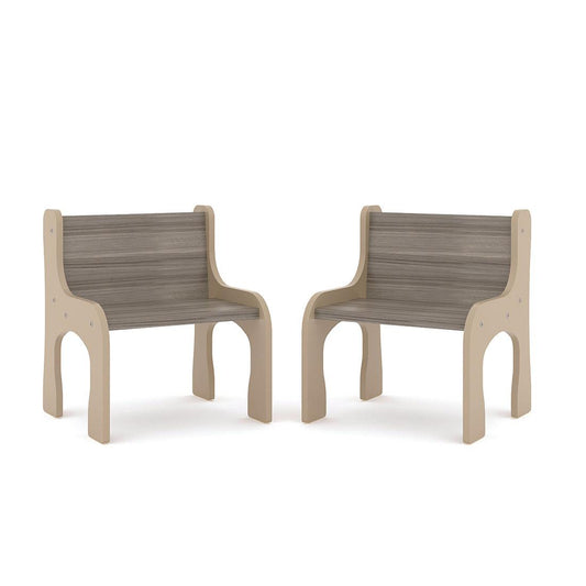 10" Kid's Activity Chair- Set of 2 - Tot Mate