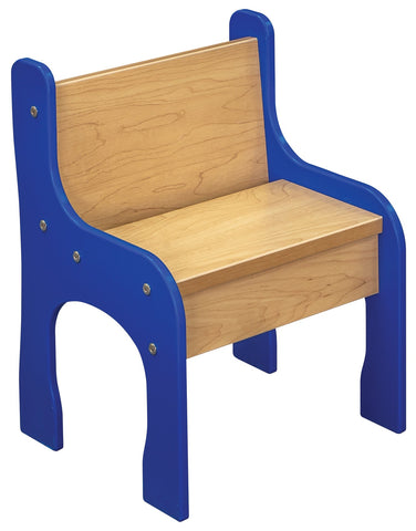 10" Kid's Activity Chair- Set of 2 Royal Blue