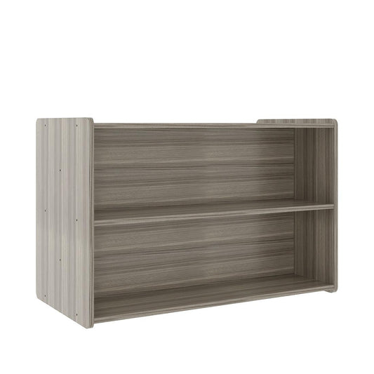 Preschool Shelf Storage- Double Sided 46" Wide - Tot Mate