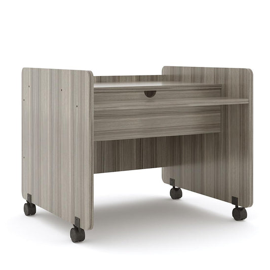 Single Mobile Desk 30" Wide - Tot Mate