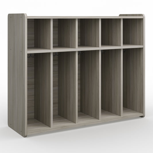 Daycare Lockers with Cubbies - Elm - Tot Mate