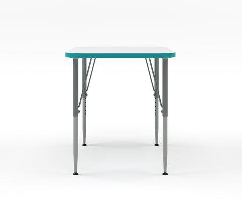 Versa Rectangle Desk - Large Worksurface- 32" W x 24" D