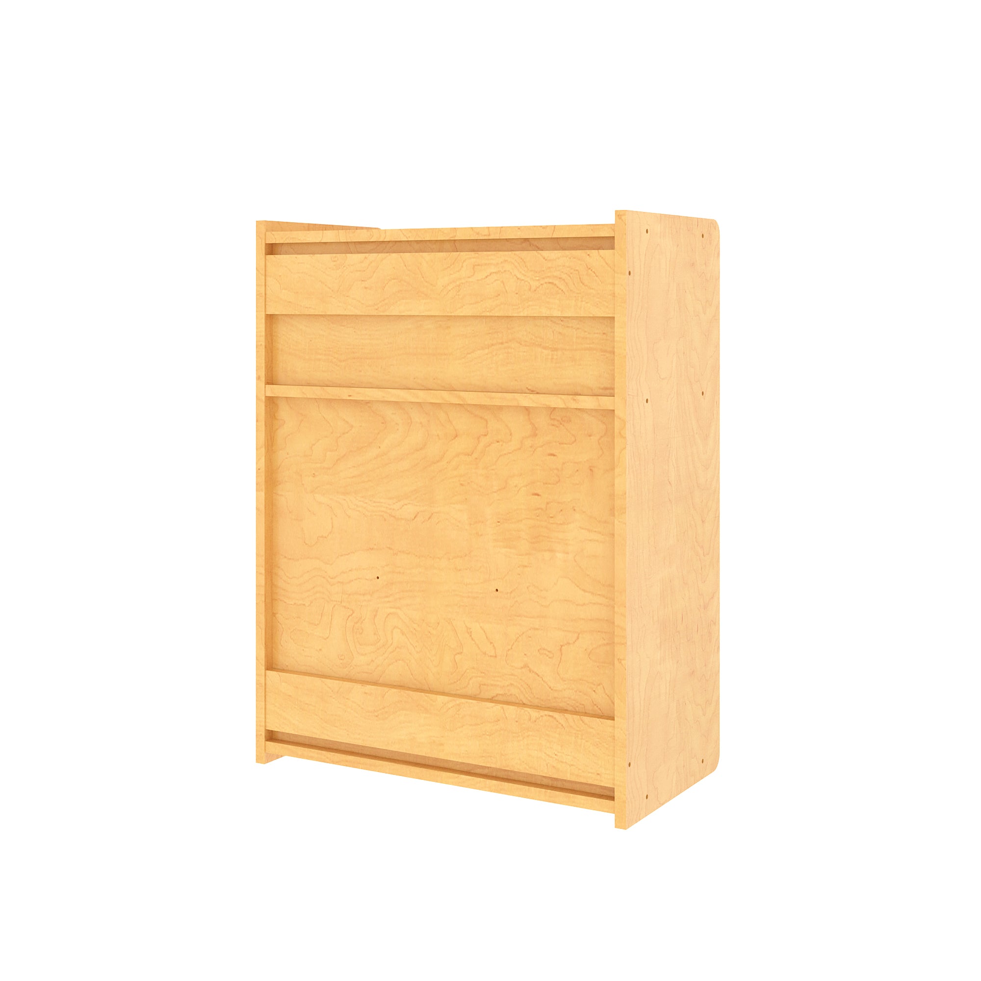 3-Section Wall Locker with Cubbies 28" Wide