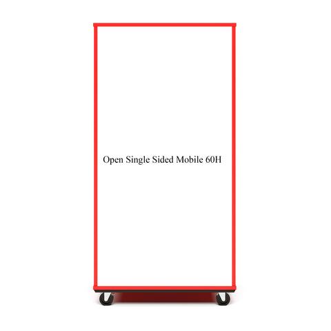 Open Single Sided Mobile 60H