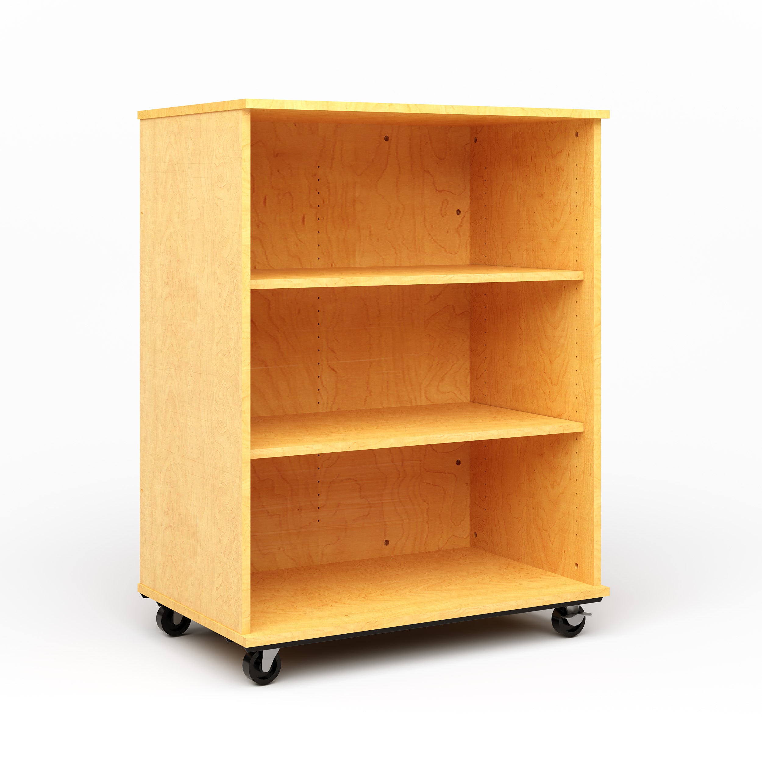 Environments® Mobile 36H 3-Shelf Storage