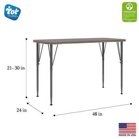 Rectangular Table 48