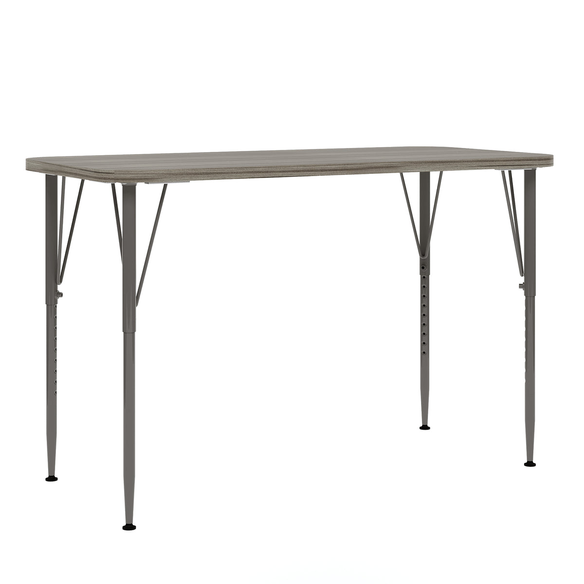 Rectangular Classroom Table - Elm - Tot Mate Daycare & Preschool Furniture