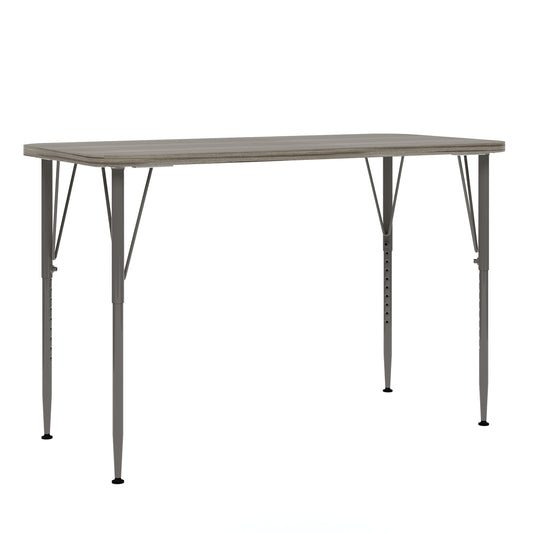 Rectangular Classroom Table - Elm - Tot Mate Daycare & Preschool Furniture