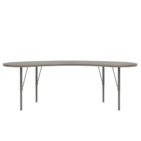 Curved Table 72" Wide