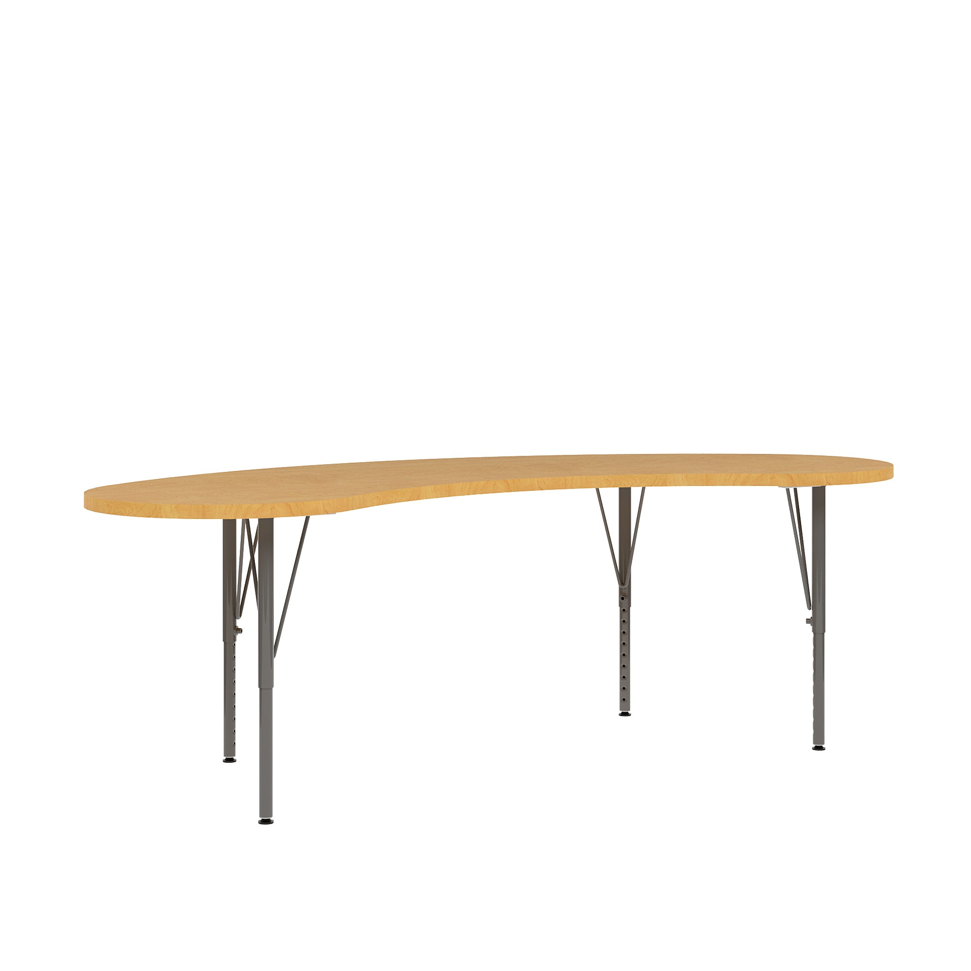 Curved Table 72" Wide