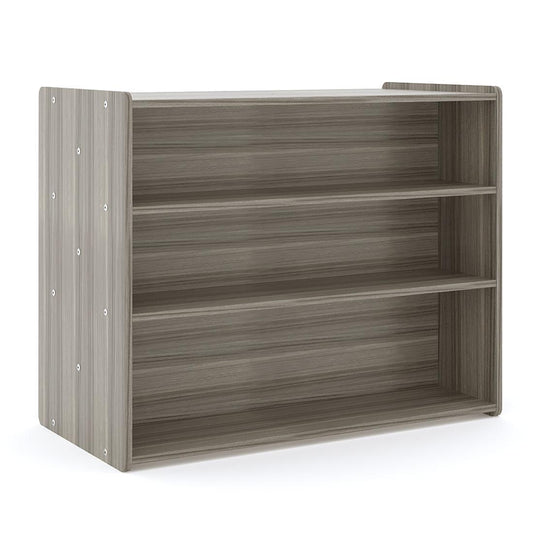 School Age Shelf Storage- Double Sided - Tot Mate