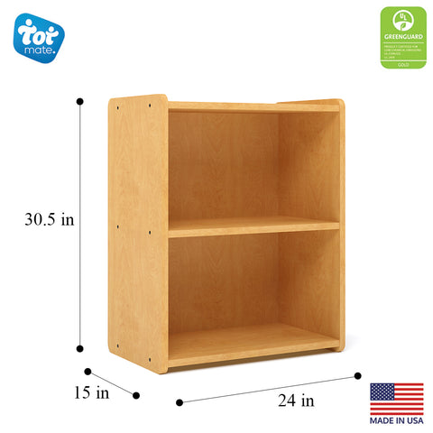 Preschool Shelf Storage 24" Wide