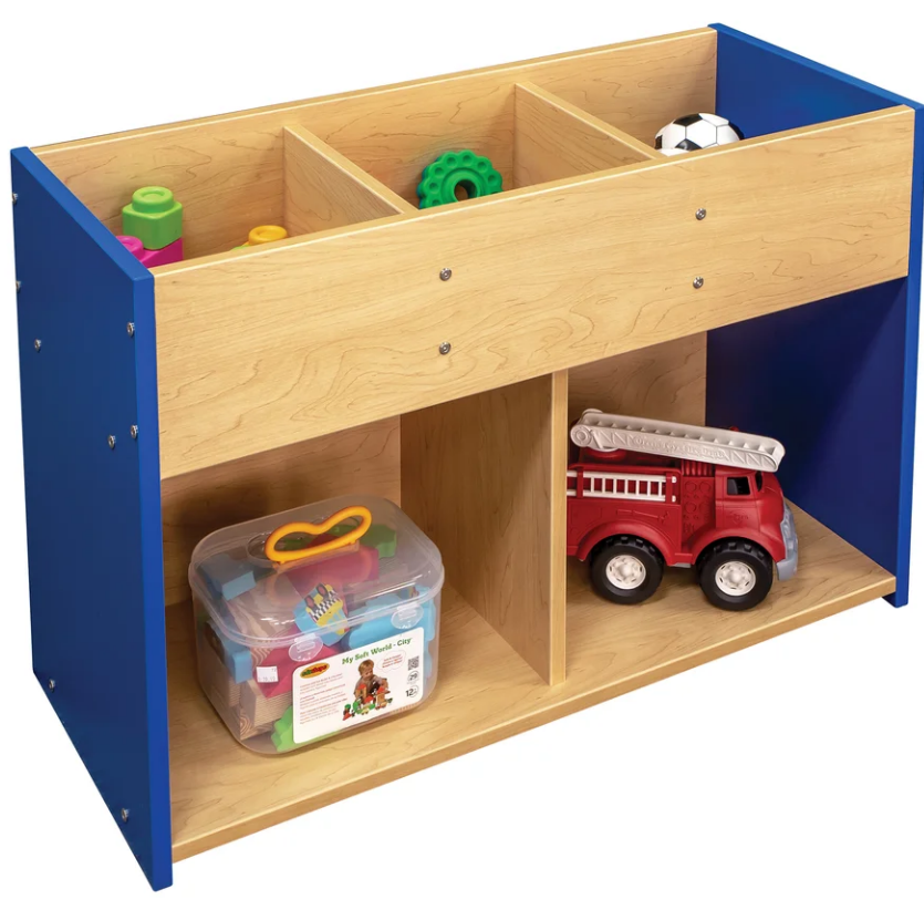 Book/Toy Storage 36" Wide Royal Blue