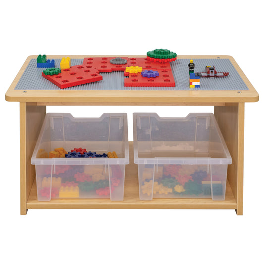 Toddler Activity Center - 32" Wide Activity Table - Tot Mate