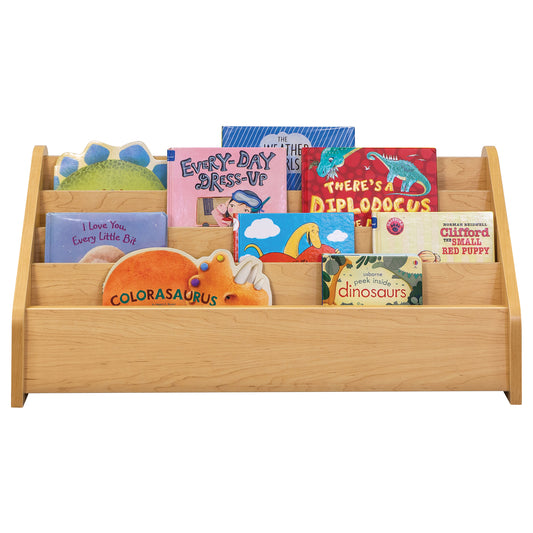 Tot Mate Laminate 4 Level Assembled Book Display - 32 1/2" x 14" x 15 1/2" - Tot Mate