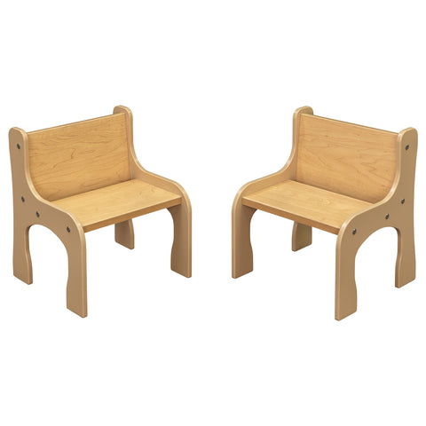 8" Activity Chair - Set of 2