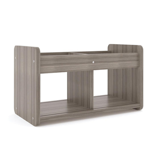 Book/Toy Storage 24" Wide - Book and Toy Organizer - Elm - Tot Mate