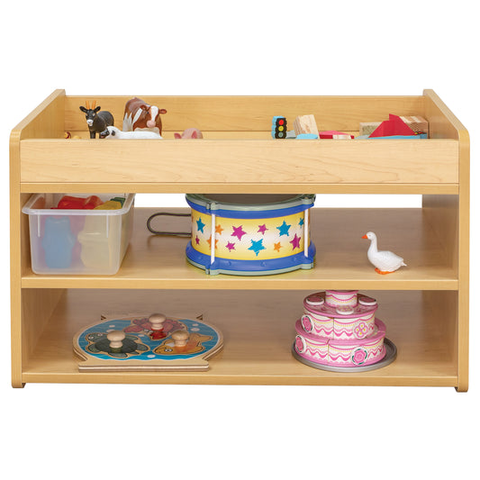 Tray Top Activity Center - Wooden Activity Table - Tot Mate