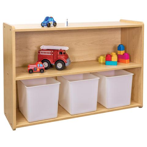 Preschool Shelf Storage 46" Wide