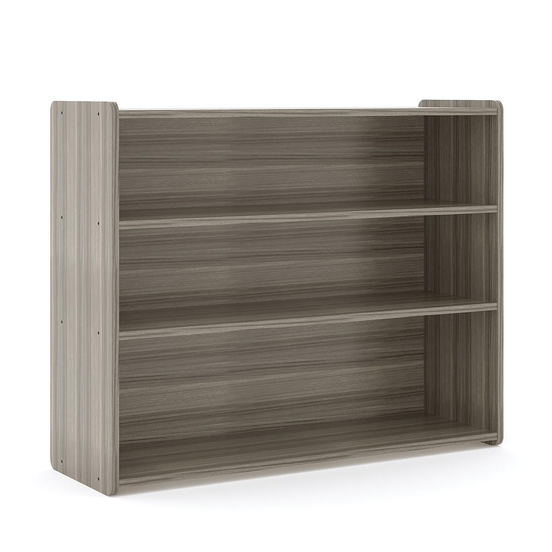Kids' Storage Shelf - Large - Elm - Tot Mate