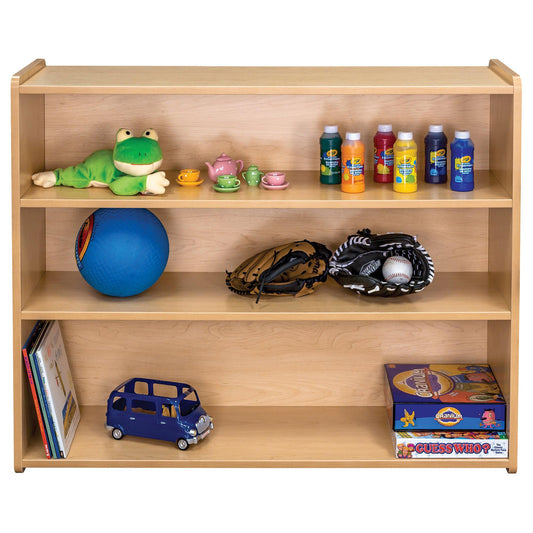School Age Shelf Storage 46" Wide - Tot Mate