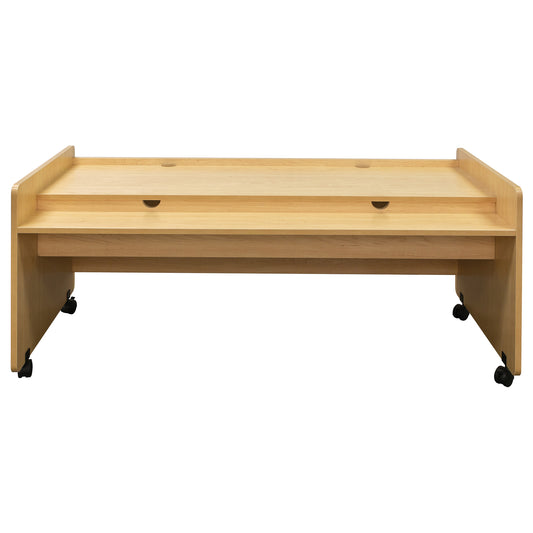 Double Mobile Desk 60" Wide - Tot Mate