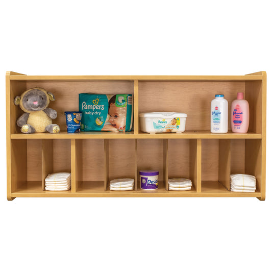 Wall Diaper Storage 46" Wide - Diaper Organizer - Tot Mate