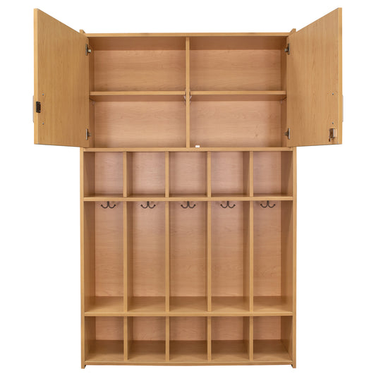 School Age Floor Locker 46" Wide - Tot Mate