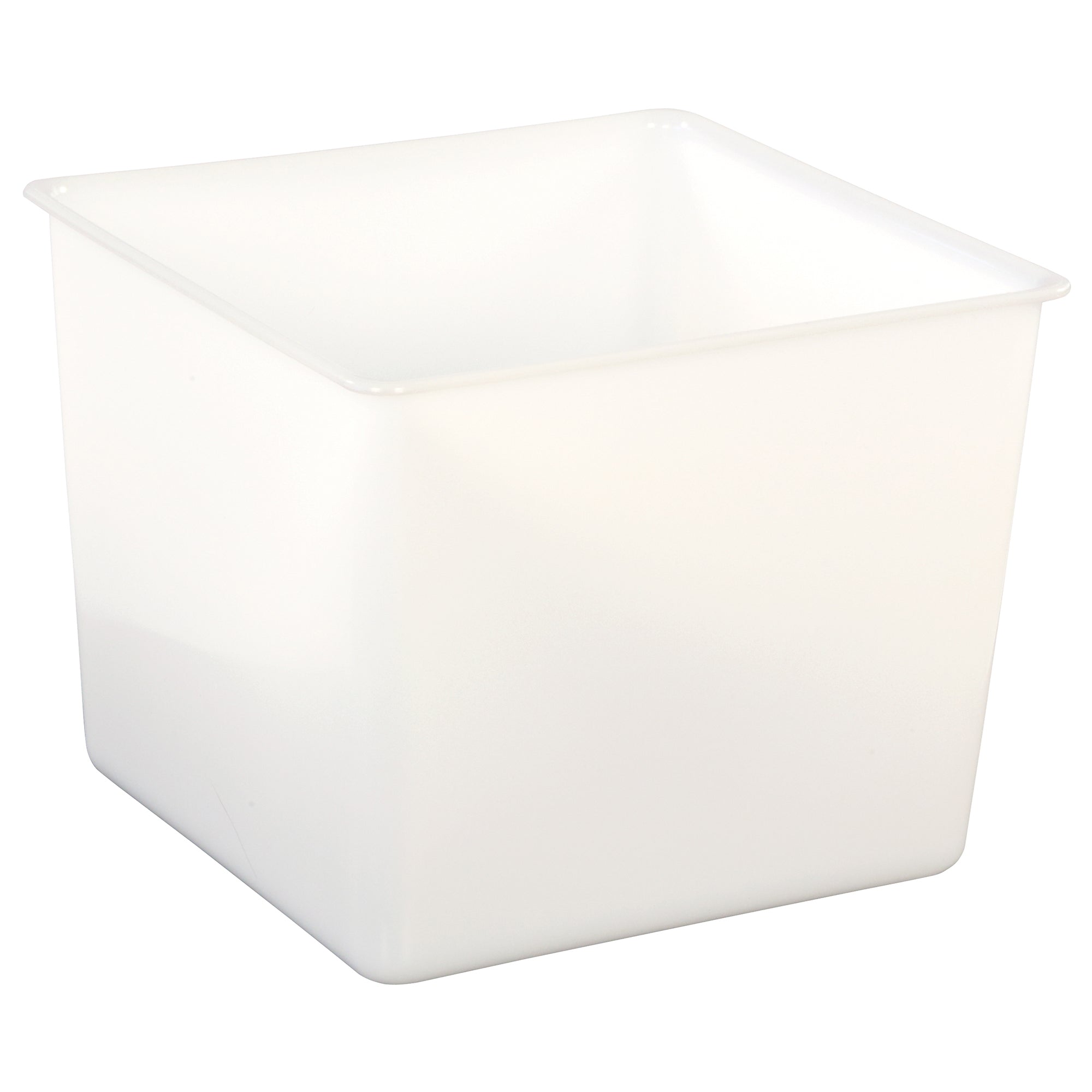 Opaque Organizational Small Bins For Child Learning Storage.