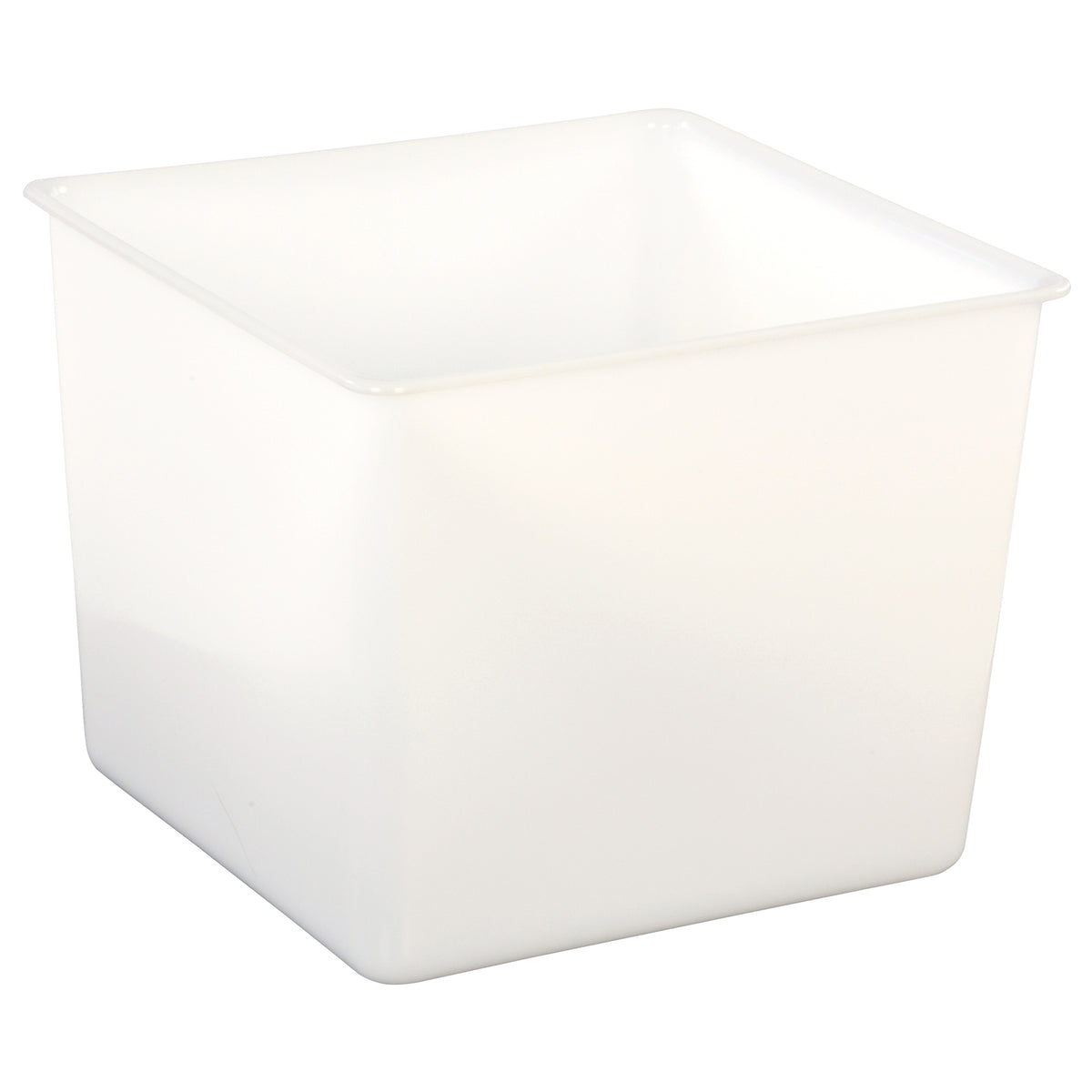 Opaque Organizational Small Bins For Child Learning Storage.