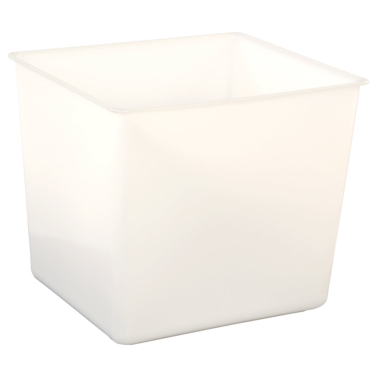 Large Opaque Organizational Bins For Childcare Storage.