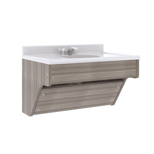 Kids' Wall Vanity Sink - 31" Wide - Daycare & Classroom Sinks - Tot Mate