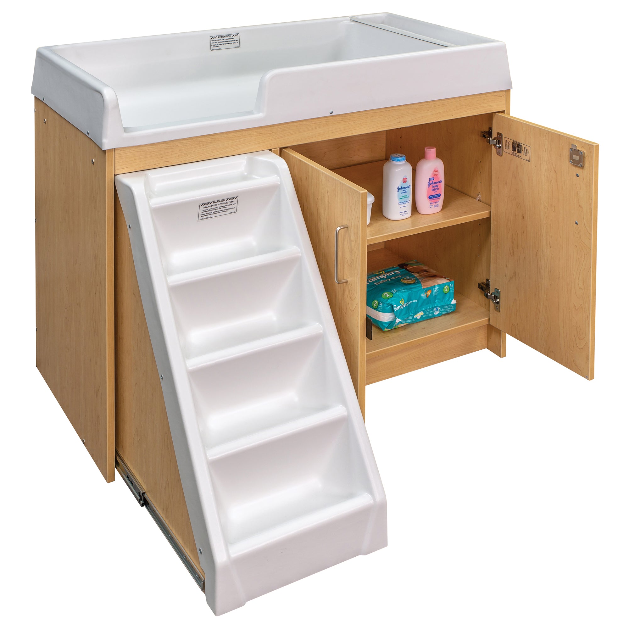 Tot Mate TM2202A.S2222 Toddler Compartment Storage Assembled