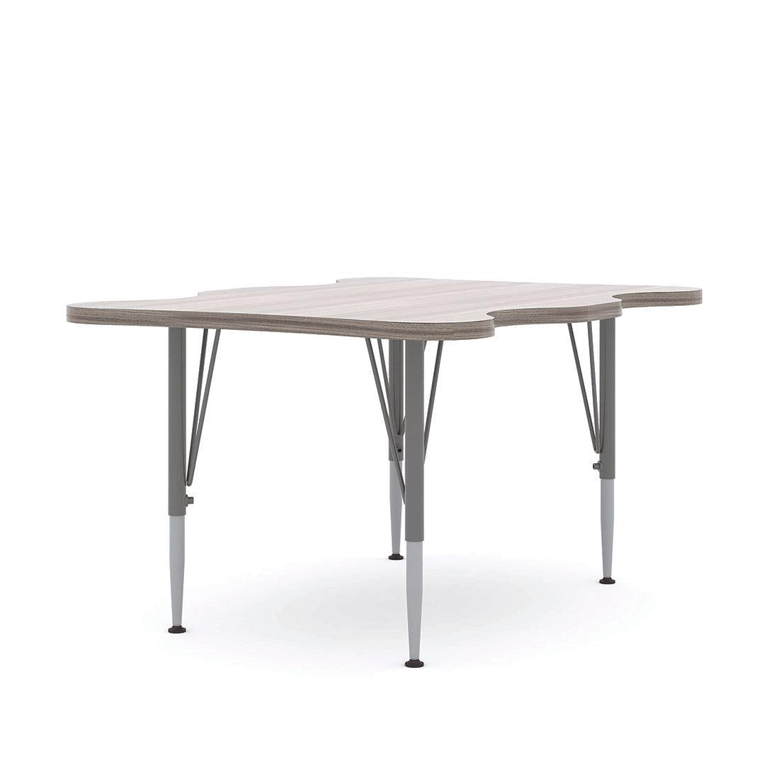 Preschool Table - 4 seat 40" Wide - Tot Mate