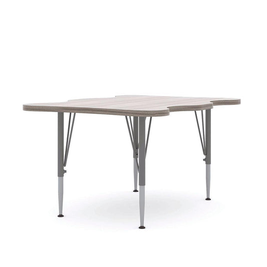 Preschool Table - 4 seat 40" Wide - Tot Mate